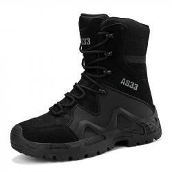 Bottes tactiques TL304 AS33 imperméables - Noir / 46