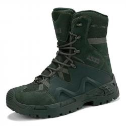 Bottes tactiques TL304 AS33 imperméables - Vert armée / 40