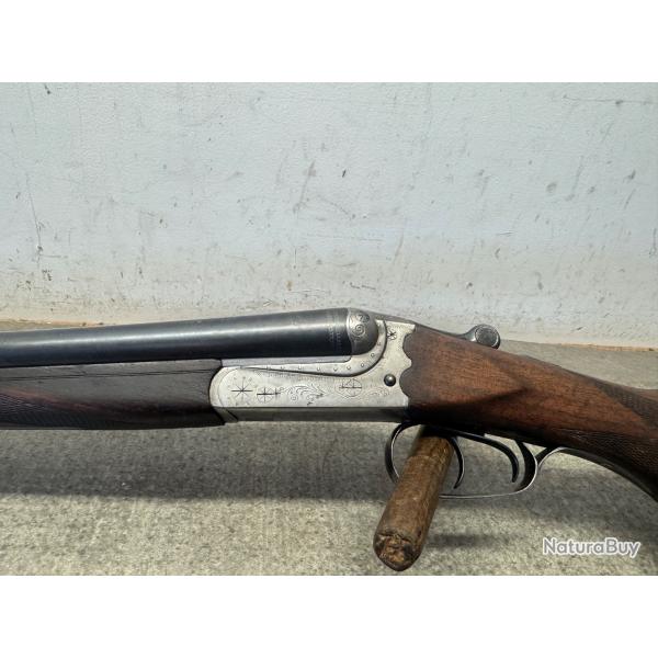 FUSIL JUXTAPOSE MERKEL 117 CALIBRE 16/70 - 1 sans prix de rserve