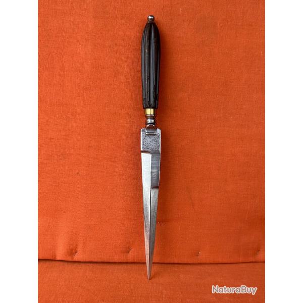 couteau italienne sabre epee poignard sud italie