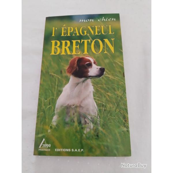 L'pagneul breton,mon chien