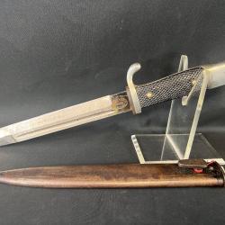 Baïonnette ALLEMAGNE tenue de sortie gravée