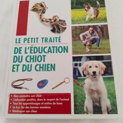Le petit traité de l'éducation du chiot et du chien, connaître apprentissage éducation positive