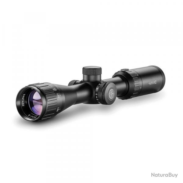 HAWKE - LUNETTE VANTAGE 1" 2-7x32 IR AO Reticolo Mil Dot