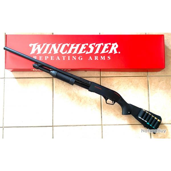 Fusil  pompe WINCHESTER SXP Defender Rifled calibre 12/76  / CAT. C