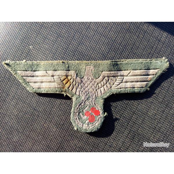 Insigne aigle de poitrine toile