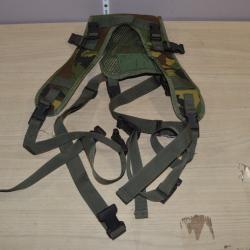 Bretelle Tactique Gilet US Airsoft Militaire Export Surplus Militaire Danois Allemand  Camo (22)