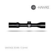 Optik : Hawke Zielgerät Rotpunkt mit Weaver Montage