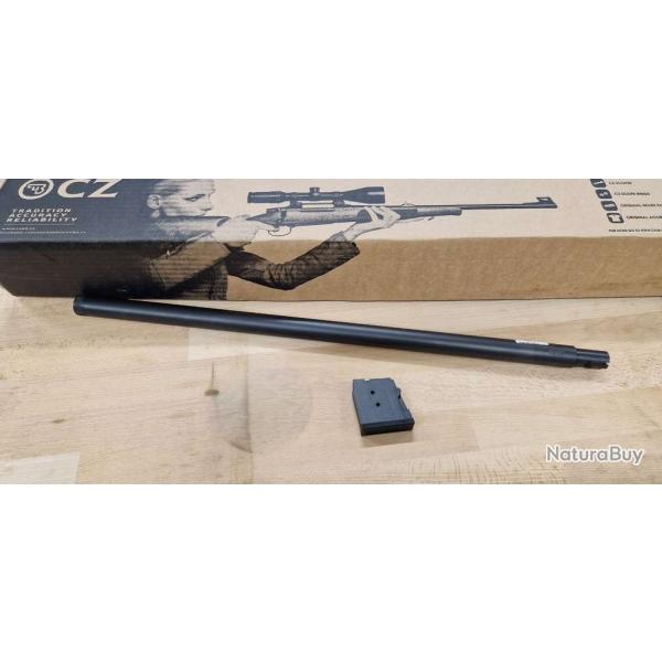 Canon lourd CZ 457 Varmint - calibre 17 HMR