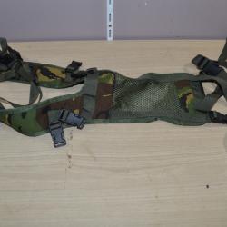 Bretelle Tactique Gilet soft  Airsoft Militaire Export Surplus Militaire Danois Allemand  Camo (22)