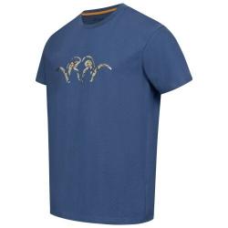 Tee-shirt Blaser Harren Argali Bleu
