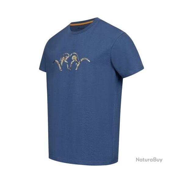 Tee-shirt Blaser Harren Argali Bleu