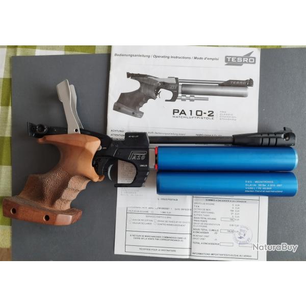 Pistolet air comprim TESRO PA 10-2 Basic senior