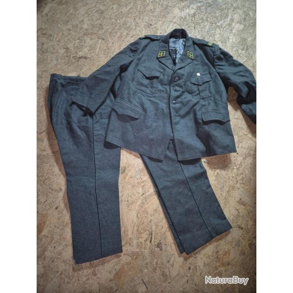 Tenue de l'arme suisse