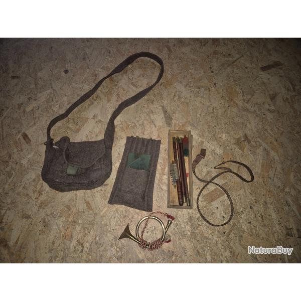 Petit lot article de chasse