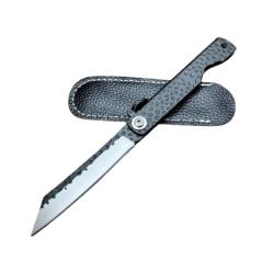 Couteau Pliant Higonokami Acier Forgé 17cm - EDC Compact, Camping, Pêche, Randonnée, Outdoor