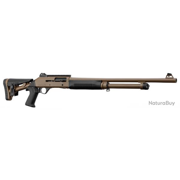 Fusil semi automatique AKSA ARMS S4-FX04 Cal. 12/76 - TAN