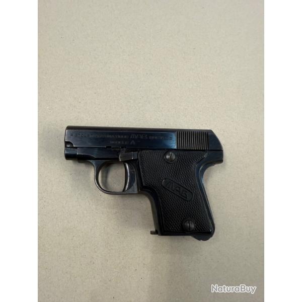 Pistolet MAB mod A cal 6,35 occasion