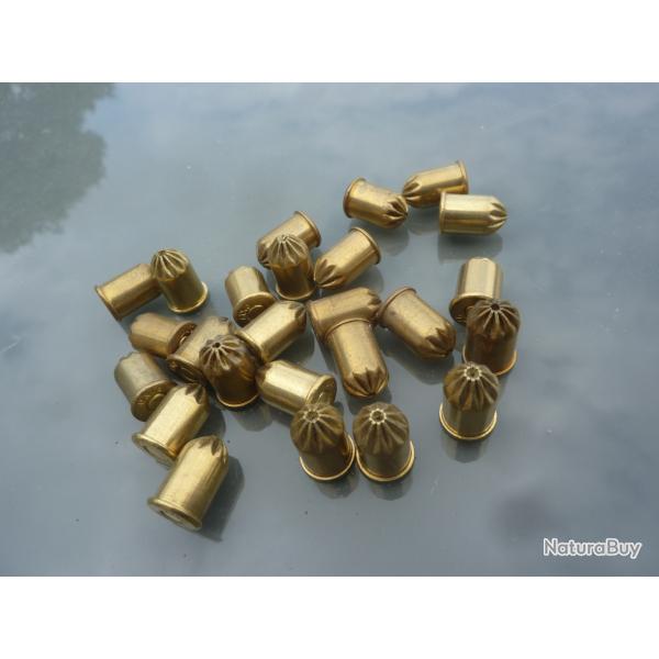 25 munitions 9mm  blanc