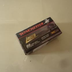 50 munitions 22LR Laser
