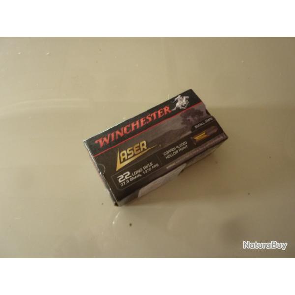 50 munitions 22LR Laser