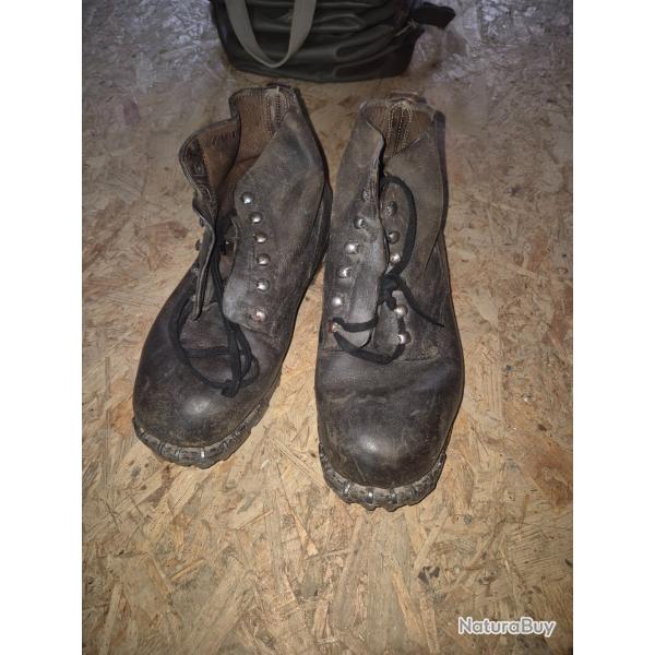 Chaussures arme suisse