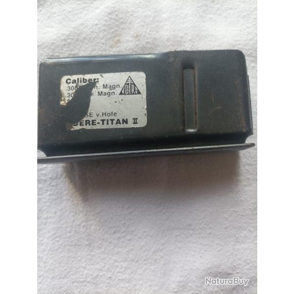 Chargeur 300 Magnum VOERE