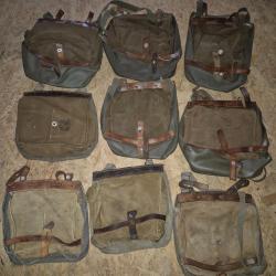 Lot de sachets à pain armée suisse