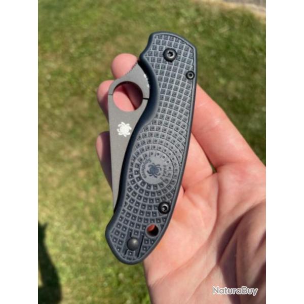 Spyderco Para3 LW Cruwear Deep Forest