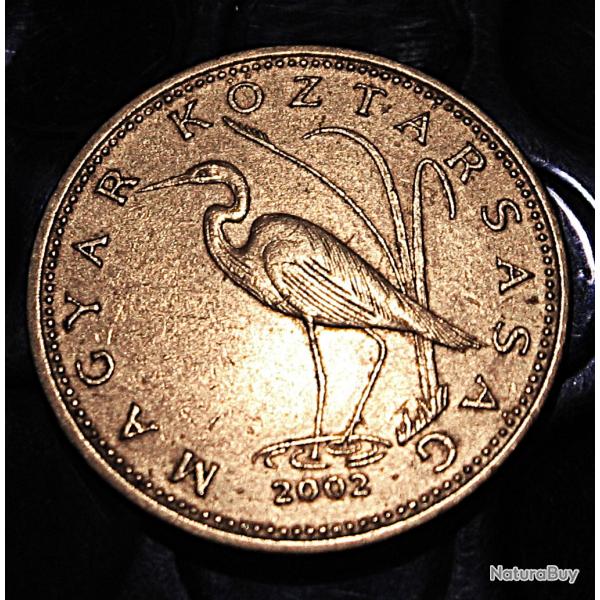 Hongrie piece de 5 forint  (hron) 2002 ttb