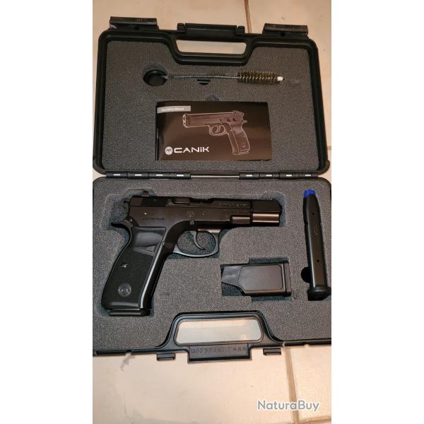 CANIK S120. Cal 9x19