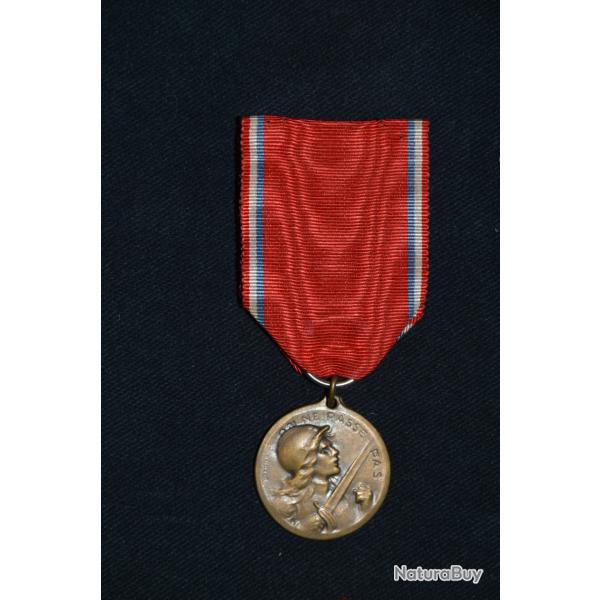 MEDAILLE DE VERDUN - MODULE DE VERNIER-GRANDE GUERRE 1914/18-FRENCH VERDUN MEDAL