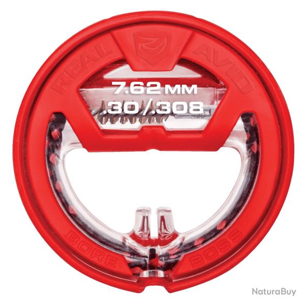 CORDON DE NETTOYAGE BORE BOSS  Cal .30 / .308 / 7.62MM | REAL AVID
