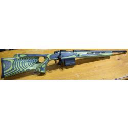 carabine Bergara B14 , cal 308 Winchester, canon de 46 cm filetée  crosse trou de pouce neuve