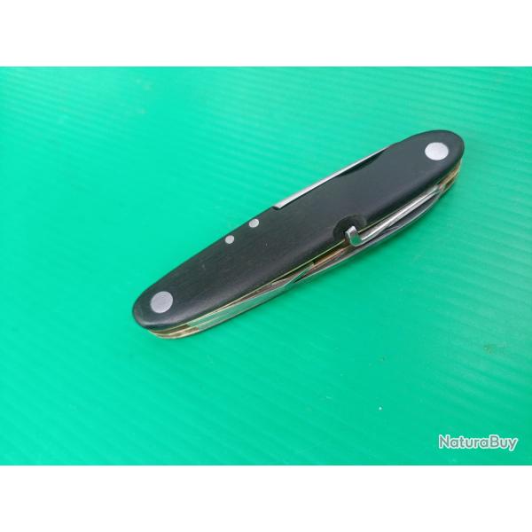 ANCIEN COUTEAU PLIANT  : HAKER  SOLINGEN  .  BELLE  REALISATION  . DEBUT  20EME  .