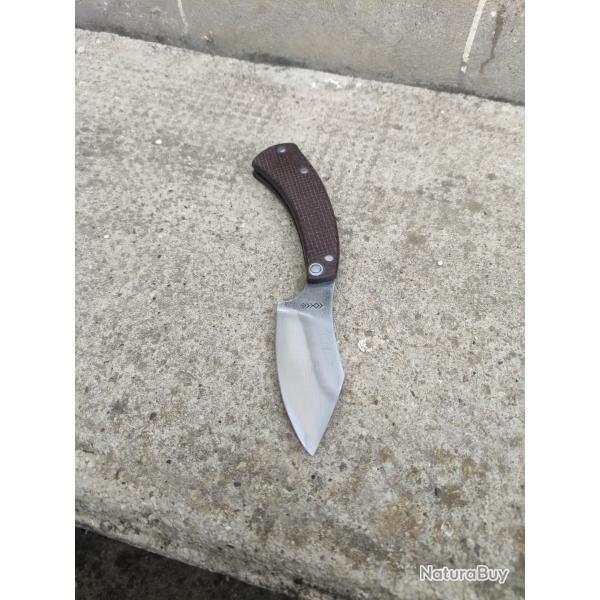Couteau EDC pimontais