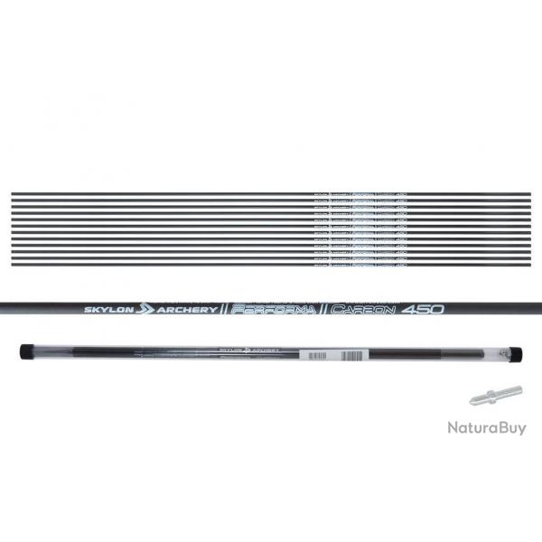 Lot de 12 tubes Skylon Performa ID3.2 en carbone 32" 450
