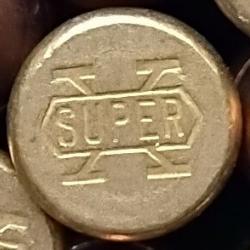 22 Winchester Magnum X SUPER ( blindée )