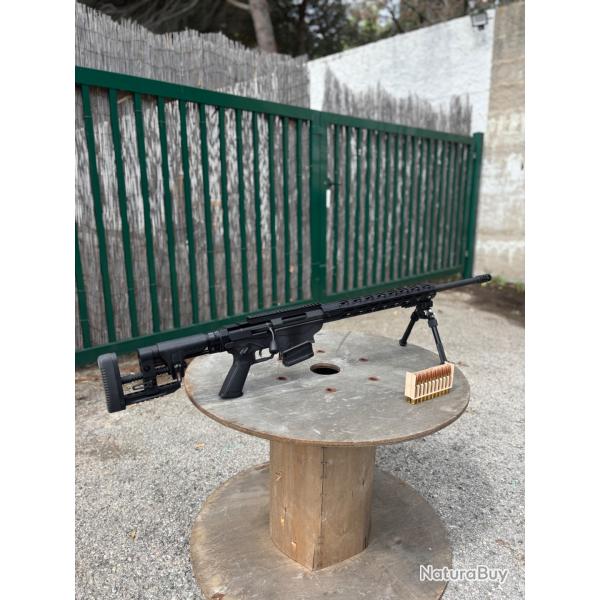 TLD Promo - Carabine Ruger RPR - Precision Rifle Tactical - Noir - 308 Win - 24" - 32502141