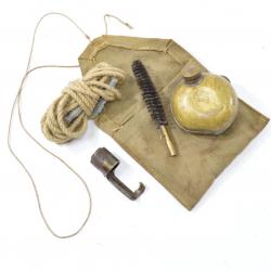 Kit / nécessaire de nettoyage pour Mauser Tchèque VZ24 et dérivés. Protège bouche, huilier