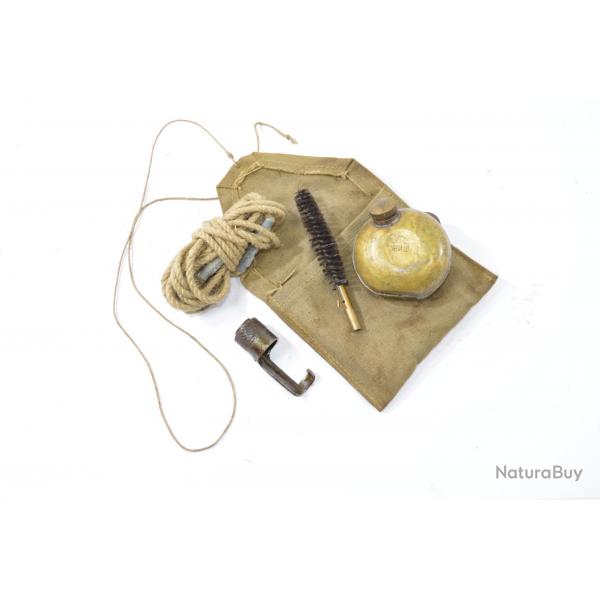 Kit / ncessaire de nettoyage pour Mauser Tchque VZ24 et drivs. Protge bouche, huilier