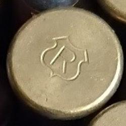 22 Winchester Magnum  RWS ( creuse )