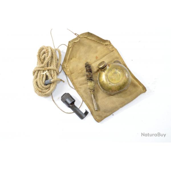 Kit / ncessaire de nettoyage pour Mauser Tchque VZ24 et drivs. Protge bouche, huilier (C)