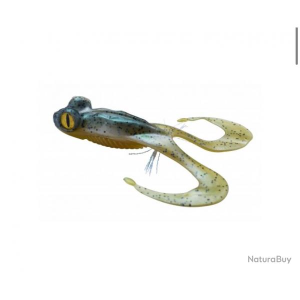 Leurre Souple Gunki Bull Frog 100 - 10Cm wild frog