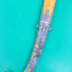 RARE  &  SUPERBE  KOUMMYA   .  RICHE  DE SAVOIR FAIRE  ARTISANAL  .  GRANDE  PIECE  .