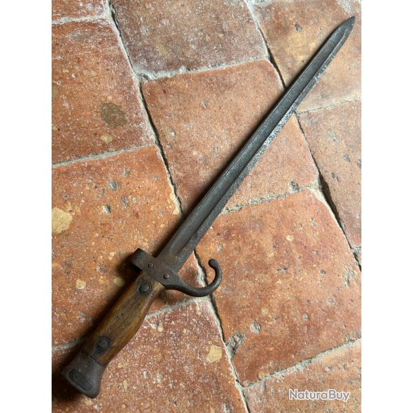 Baonnette Berthier 1892 - France WW1