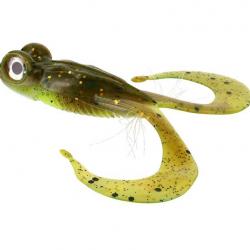 Leurre Souple Gunki Bull Frog 100 - 10Cm watermelon chart