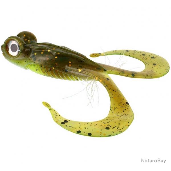 Leurre Souple Gunki Bull Frog 100 - 10Cm watermelon chart