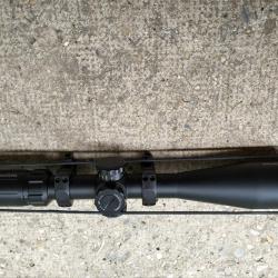 Lunette Vector Optics 6-24x50 Marksman + colliers