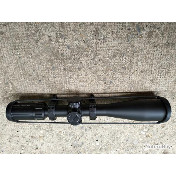 Lunette Vector Optics 6-24x50 Marksman + colliers